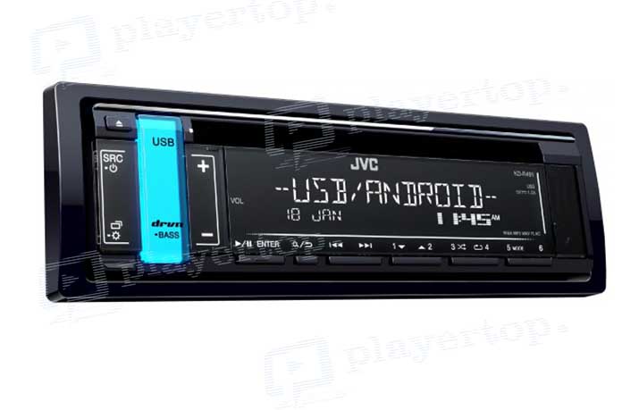 autoradio GPS 1 DIN pas cher